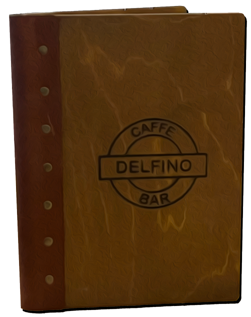 Delfino Menu Delfino Menu